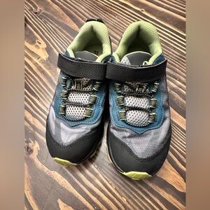 Merrell Kids' Moab Speed Waterproof Low Top Dual Closure Sneaker